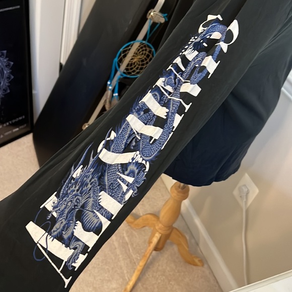 AllSaints Draco long sleeve tshirt - Picture 4 of 7